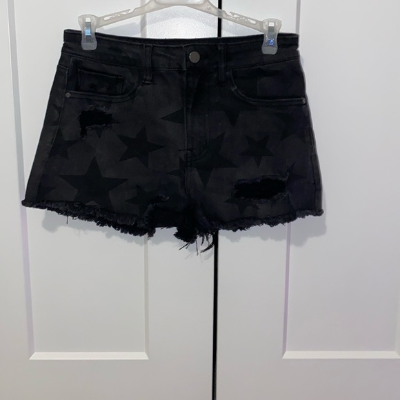 black denim material girl star shorts - Picture 7 of 10